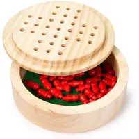 Bigjigs Mini Solitaire Jeu en bois