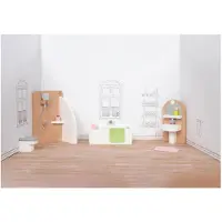 Goki Équipement de salle de bains pour maison de poupées