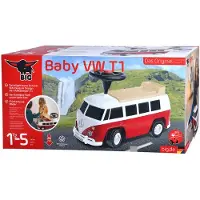 BIG Baby Vw T1 Educational Toy Doré Enfants