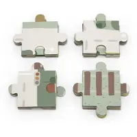 Trixie Puzzle de rue en bois avec accessoires