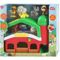 Playgo Boerderij met Dieren Speelset - 17dlg.