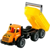 Cavallino Toys Camion à benne basculante Jouet Cavallino avec pneus en caoutchouc 42cm multicolore