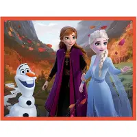 Clementoni CLE Cubi blocs 12 La Reine des Neiges 41192