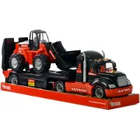 Cavallino Toys Camion torpille Cavallino Mammouth avec pelleteuse