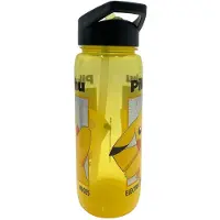 Pokémon Bouteille d'eau Pokemon Round Water 600ml jaune jaune One Size