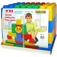 Cavallino Blocs de construction XXL - 24dlg.