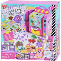 Playgo Play Stickerstudio Maak chaque propre stickers, 100 stickers