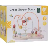 Classic World - Labyrinthe éducatif entrelacé de perles Grace Garden 18m+