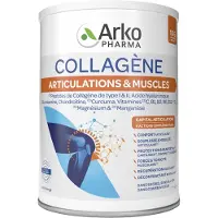 Arkopharma Collagène Articulations & Muscles 260 g Poudre Pour La Préparation D'Une Solution