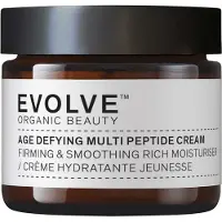 Evolve Organic Beauty Crème multi-peptides anti-âge