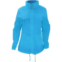 B&C Veste Sirocco pour femmes, légère FK106 (XS) (turquoise clair)