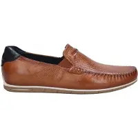 Bugatti Chesley, chaussures pour hommes, modèle pantoufle, couleur marron, style décontracté