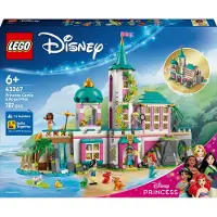 LEGO Prinzessinnenschloss mit Haustieren