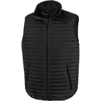 Result Genuine Recycled - Gilet pour homme LT5836 (3XL) (noir)
