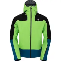 Regatta Dare 2B - Veste « Roving II » imperméable pour homme RG11981 (XS) (vert clair/bleu martin-pêcheur)