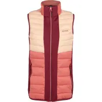 Regatta - Gilet « Leedre » pour femmes RG12005 (44 DE) (rouge/rouge minéral)