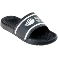 Aquawave - Sandales de plage pour hommes "Arwedi" (IG1186) (Taille 47 EU) (Noir/Blanc)
