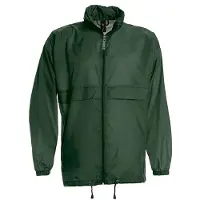 B&C Veste légère pour homme Sirocco FK104 (3XL) (vert bouteille)