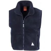 Result Gilet pour enfants FK2787 (110-116) (bleu marine)