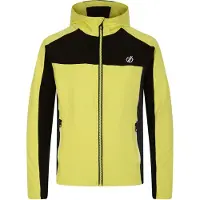 Regatta Dare 2B - Couche intermédiaire « Thriving » à capuche pour enfants RG8625 (104) (noir/jaune mirabelle)