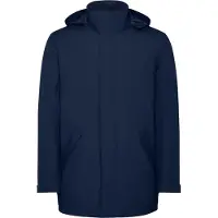 GOR Roly - Parka matelassée "America" pour enfants PF4696 (128) (Bleu marine)