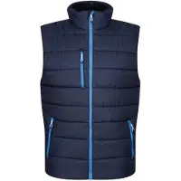 Regatta Gilet de régate « Navigate » pour homme FK2554 (XXL) (bleu marine/bleu gris)