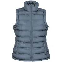Result Gilet matelassé pour femmes Ice Bird / Gilet FK652 (XS) (gris givré)