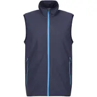Regatta - Gilet « Navigate » pour homme FK2615 (XL) (bleu marine/gris-bleu)