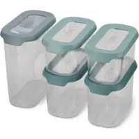 Joseph & Joseph Boîte de Rangement Joseph Joseph CupboardStore Set Bleu (5 Pièces)
