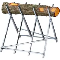 Relaxdays Chevalet de sciage (80 cm, 82 cm)