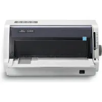 TALLY GENICOM Tally DASCOM 28.822.0260 Tally DASCOM 1330 (Netzwerk / USB) Nadeldrucker grau
