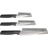 Joseph Joseph Elevate Lot de 3 couteaux