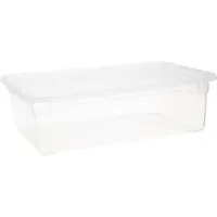 Rotho Boîtes de rangement Clear Box de