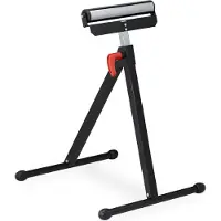 Relaxdays Support à rouleaux (47 cm, 52 cm)