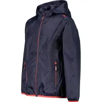 CMP Unisexe, Vestes de pluie, Sweat à capuche Fix Girls, Bleu, (152)