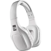 NGS ARTICA WRATH Casques Avec fil &sans fil Arceau Appels/Musique USB Type-C Bluetooth Blanc
