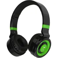 Techmade TM-046-GR écouteur/casque Avec fil &sans fil Arceau Musique Micro-USB Bluetooth Noir, Vert