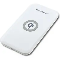 Qoltec Chargeur inductif sans fil | Qualcomm QuickCharge 3.0 10W | Blanc