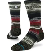 Usorteret Mid Wool Crew Socks Noir EU 38-42 Homme,Femme