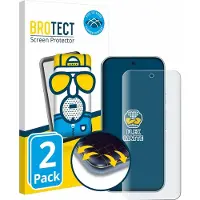 BROTECT Film de protection plein écran Film de protection d'écran Mat Antireflet (Google Pixel 9 Pro XL), Téléphone portable : film de protection, Gris