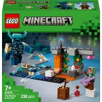 LEGO Minecraft 21274 Rencontre avec le gardien