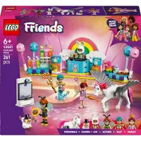 LEGO Friends 42661 Fête costumée avec licorne et fée