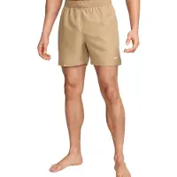 Nike Hommes, Short de bain, Essential 5" Volley Short, Beige, (S)