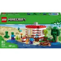 LEGO Minecraft 21275 Maison de la jungle TNT