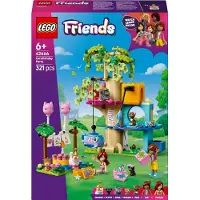 LEGO Friends 42666 Fête d'anniversaire du chat et maison dans l'arbre