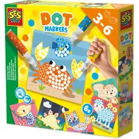 SES Creative Cartes d'activités SES Dot Markers 14602 46023