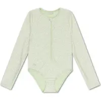 Swim Essentials Filles, Maillot de bain, Schwimmanzug Mädchen 122/128 Green Matcha, Vert, (122, 128)