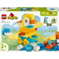 LEGO DUPLO 10448 3 en 1 : Animaux sur roues