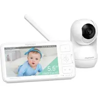 MOMCOZY Moniteur video pour bebe BM03 5,5 pouces