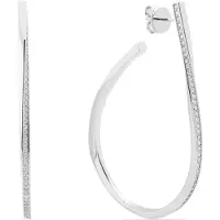 Jette Ohrhänger TWISTED, (Argent 925, Recyclé)
